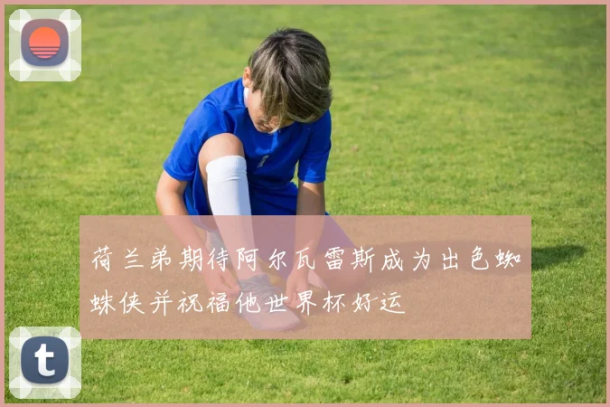 荷兰弟期待阿尔瓦雷斯成为出色蜘蛛侠并祝福他世界杯好运
